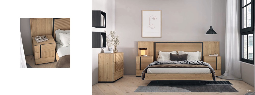 009-3 Dormitorio moderno